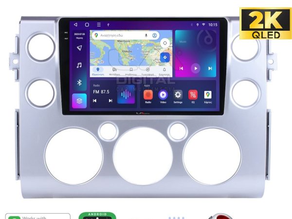 LM Digital - LM ZQ8563 GPS Οθόνη OEM Multimedia Αυτοκινήτου για TOYOTA  FJ CRUISER 2014>   (CarPlay/AndroidAuto/BT/GPS/WIFI/GPRS)