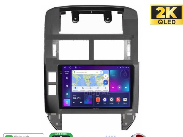 LM Digital - LM ZQ8582 GPS Οθόνη OEM Multimedia Αυτοκινήτου για VW POLO 2002>2010 (CarPlay/AndroidAuto/BT/GPS/WIFI/GPRS)