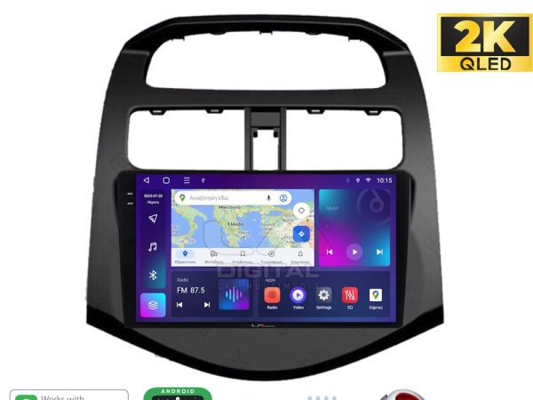 LM Digital - LM ZQ8589 GPS Οθόνη OEM Multimedia Αυτοκινήτου για DAEWOO SPARK 2009>2016 (CarPlay/AndroidAuto/BT/GPS/WIFI/GPRS)