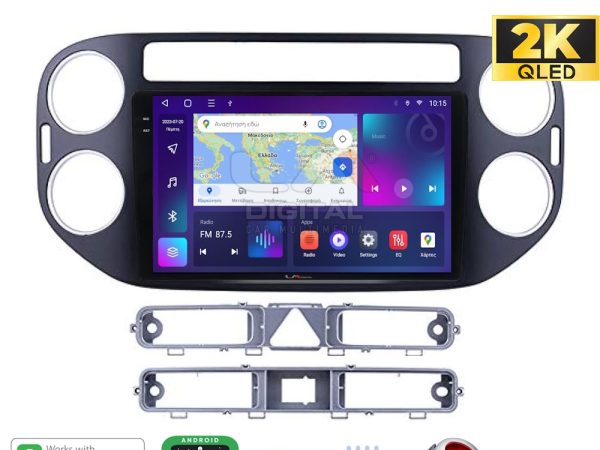 LM Digital - LM ZQ8590B GPS Οθόνη OEM Multimedia Αυτοκινήτου για 0 (CarPlay/AndroidAuto/BT/GPS/WIFI/GPRS)