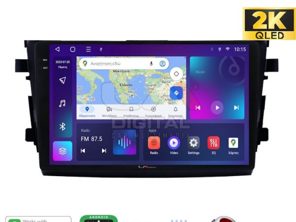 LM Digital - LM ZQ8599 GPS Οθόνη OEM Multimedia Αυτοκινήτου για SUZUKI CELERIO 2015> (CarPlay/AndroidAuto/BT/GPS/WIFI/GPRS)