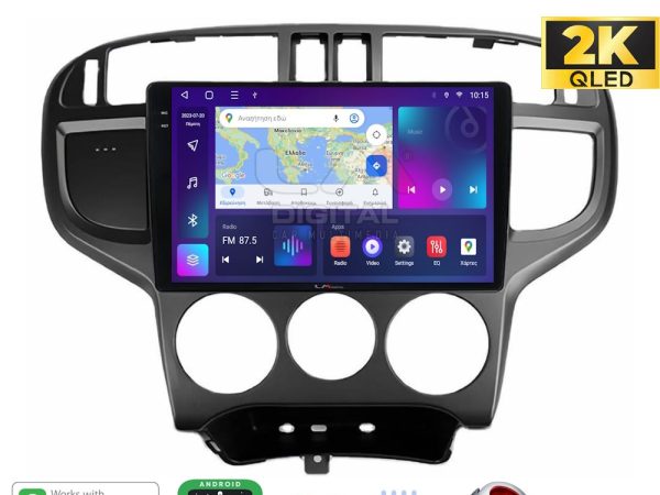 LM Digital - LM ZQ8600 GPS Οθόνη OEM Multimedia Αυτοκινήτου για Hyundai Matrix 2001 > 2011 (CarPlay/AndroidAuto/BT/GPS/WIFI/GPRS)
