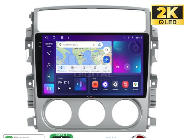 LM Digital - LM ZQ8641 GPS Οθόνη OEM Multimedia Αυτοκινήτου για SUZUKI LIANA 2001>2008 (CarPlay/AndroidAuto/BT/GPS/WIFI/GPRS)
