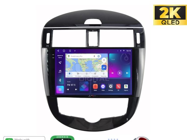 LM Digital - LM ZQ8648 GPS Οθόνη OEM Multimedia Αυτοκινήτου για Nissan Pulsar 2015>
Μόνο αν το αυτοκίνητο έχει Clima (CarPlay/AndroidAuto/BT/GPS/WIFI/GPRS)
