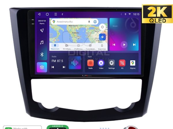 LM Digital - LM ZQ8688 GPS Οθόνη OEM Multimedia Αυτοκινήτου για RENAULT KADJAR 2015>   (CarPlay/AndroidAuto/BT/GPS/WIFI/GPRS)