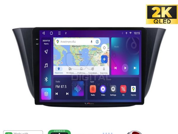 LM Digital - LM ZQ8690 GPS Οθόνη OEM Multimedia Αυτοκινήτου για Iveco Daily 2014 > (CarPlay/AndroidAuto/BT/GPS/WIFI/GPRS)