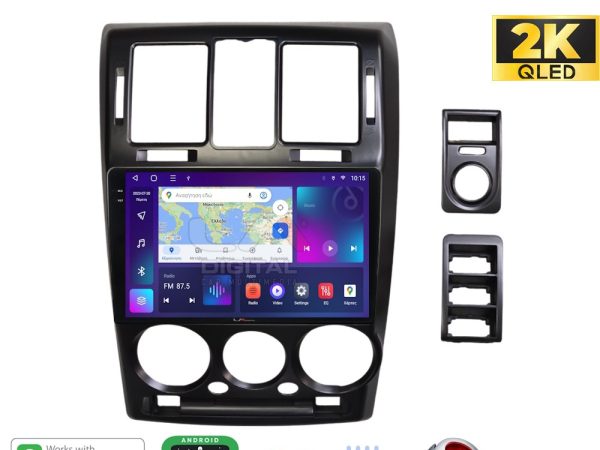 LM Digital - LM ZQ8719 GPS Οθόνη OEM Multimedia Αυτοκινήτου για Hyundai Getz 2002 > 2013 (CarPlay/AndroidAuto/BT/GPS/WIFI/GPRS)