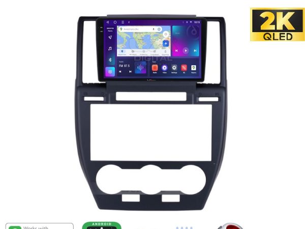 LM Digital - LM ZQ8722 GPS Οθόνη OEM Multimedia Αυτοκινήτου για Land Rover Freelander II 2007 > 2013 (CarPlay/AndroidAuto/BT/GPS/WIFI/GPRS)