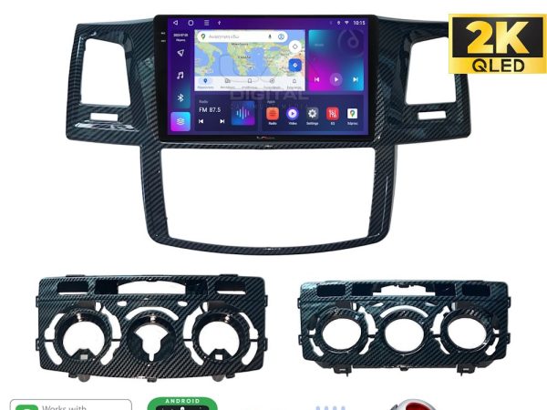 LM Digital - LM ZQ8821 GPS Οθόνη OEM Multimedia Αυτοκινήτου για TOYOTA HILUX 2005>2016 (CarPlay/AndroidAuto/BT/GPS/WIFI/GPRS)