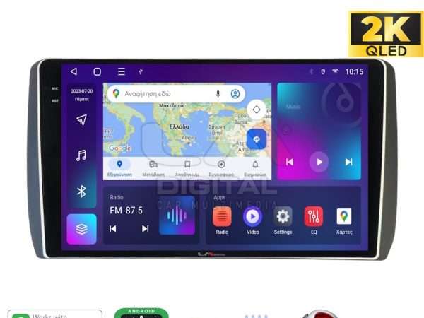 LM Digital - LM ZQ8885 GPS Οθόνη OEM Multimedia Αυτοκινήτου για Toyota Urban - IST 2007 > 2016 (CarPlay/AndroidAuto/BT/GPS/WIFI/GPRS)