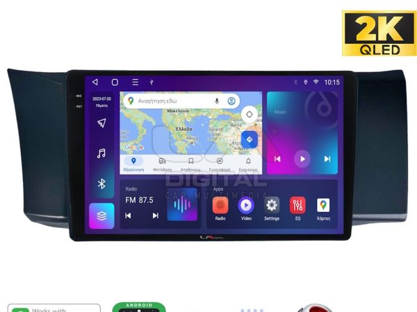 LM Digital - LM ZQ8991 GPS Οθόνη OEM Multimedia Αυτοκινήτου για Subaru BRZ & Toyota GT86 2013 > (CarPlay/AndroidAuto/BT/GPS/WIFI/GPRS)