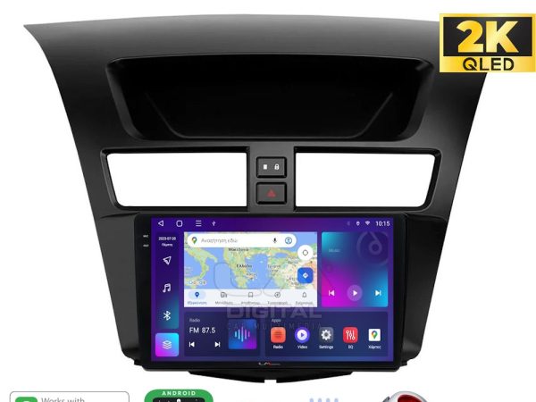 LM Digital - LM ZQ8994 GPS Οθόνη OEM Multimedia Αυτοκινήτου για Mazda BT50 2012 > 2018 (CarPlay/AndroidAuto/BT/GPS/WIFI/GPRS)