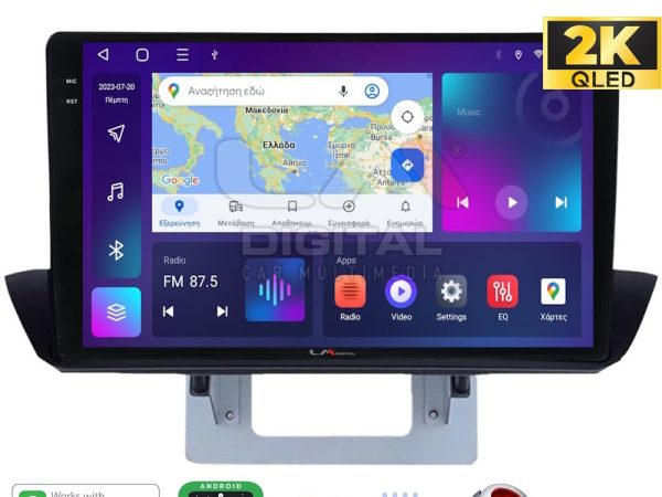 LM Digital - LM ZQ8994UP GPS Οθόνη OEM Multimedia Αυτοκινήτου για Mazda BT50 2012 > 2018 (CarPlay/AndroidAuto/BT/GPS/WIFI/GPRS)