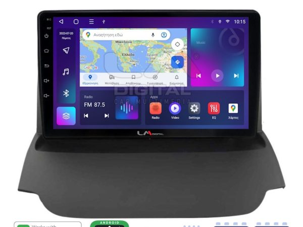 LM Digital - LM ZR8039 GPS Οθόνη OEM Multimedia Αυτοκινήτου για FORD ECOSPORT 2012>2017  (CarPlay/AndroidAuto/BT/GPS/WIFI/GPRS)