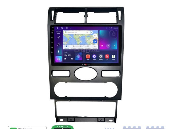 LM Digital - LM ZR8104 GPS Οθόνη OEM Multimedia Αυτοκινήτου για Ford Mondeo 2003 > 2006 (CarPlay/AndroidAuto/BT/GPS/WIFI/GPRS)
