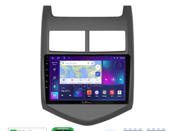 LM Digital - LM ZR8107 GPS Οθόνη OEM Multimedia Αυτοκινήτου για CHEVROLET AVEO 2012> (CarPlay/AndroidAuto/BT/GPS/WIFI/GPRS)
