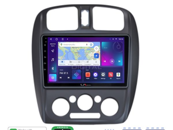 LM Digital - LM ZR8325 GPS Οθόνη OEM Multimedia Αυτοκινήτου για MAZDA 323 1999>2004 (CarPlay/AndroidAuto/BT/GPS/WIFI/GPRS)