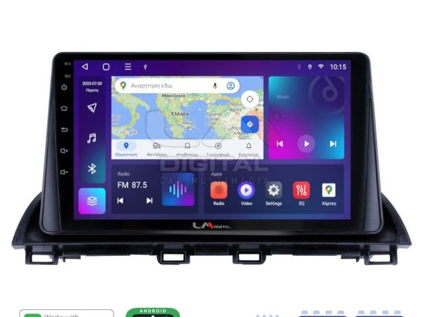 LM Digital - LM ZR8441 GPS Οθόνη OEM Multimedia Αυτοκινήτου για Mazda CX4 2014 > (CarPlay/AndroidAuto/BT/GPS/WIFI/GPRS)