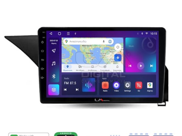 LM Digital - LM ZR8502 GPS Οθόνη OEM Multimedia Αυτοκινήτου για Mercedes Benz E-Class W212 2009 > 2016 (CarPlay/AndroidAuto/BT/GPS/WIFI/GPRS)