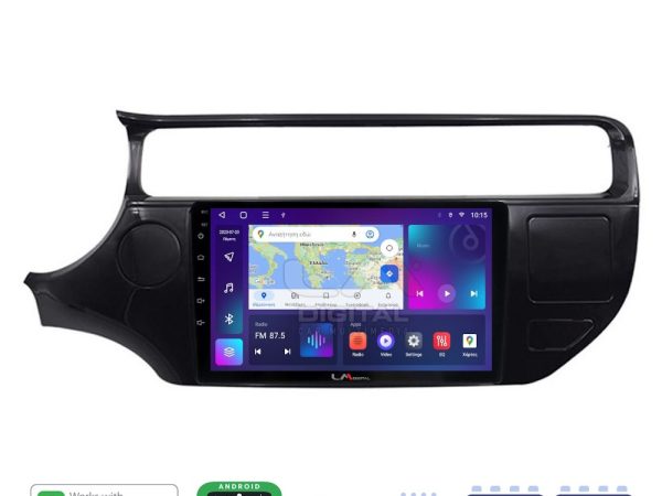 LM Digital - LM ZR8504 GPS Οθόνη OEM Multimedia Αυτοκινήτου για KIA RIO 2015 >2017 (CarPlay/AndroidAuto/BT/GPS/WIFI/GPRS)