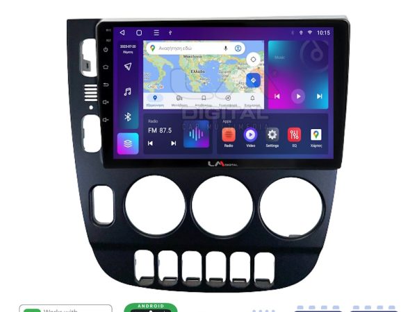 LM Digital - LM ZR8506 GPS Οθόνη OEM Multimedia Αυτοκινήτου για Mercedes ML W163 1998 > 2002 (CarPlay/AndroidAuto/BT/GPS/WIFI/GPRS)