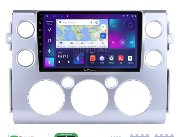 LM Digital - LM ZR8563 GPS Οθόνη OEM Multimedia Αυτοκινήτου για TOYOTA  FJ CRUISER 2014>   (CarPlay/AndroidAuto/BT/GPS/WIFI/GPRS)