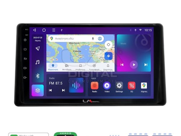 LM Digital - LM ZR8580 GPS Οθόνη OEM Multimedia Αυτοκινήτου για Toyota Raize 2020 > (CarPlay/AndroidAuto/BT/GPS/WIFI/GPRS)