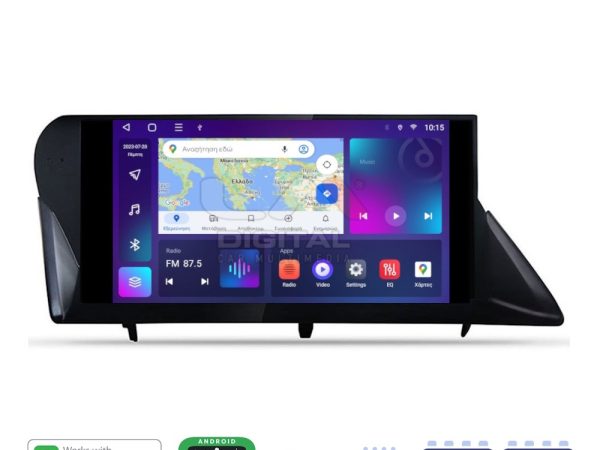 LM Digital - LM ZR8800 GPS Οθόνη OEM Multimedia Αυτοκινήτου για LEXUS RX 2009 > 2014 (CarPlay/AndroidAuto/BT/GPS/WIFI/GPRS)