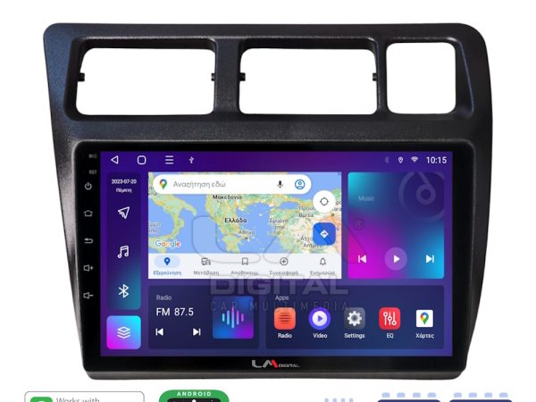 LM Digital - LM ZR8910 GPS Οθόνη OEM Multimedia Αυτοκινήτου για Toyota Corolla 1992 > 1997 (CarPlay/AndroidAuto/BT/GPS/WIFI/GPRS)
