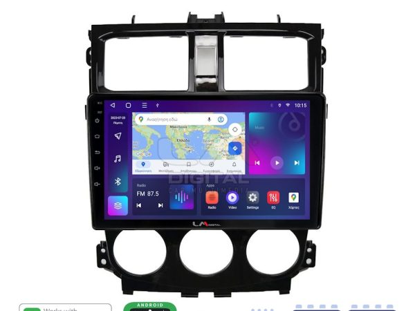 LM Digital - LM ZR8995 GPS Οθόνη OEM Multimedia Αυτοκινήτου για Mitsubishi Colt 2013 > (CarPlay/AndroidAuto/BT/GPS/WIFI/GPRS)