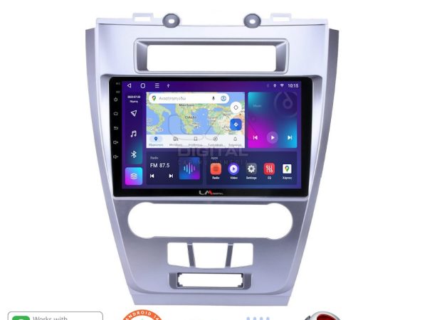 LM Digital - LM ZT8047 GPS Οθόνη OEM Multimedia Αυτοκινήτου για Ford Fusion 2012>2017 (CarPlay/AndroidAuto/BT/GPS/WIFI/GPRS)