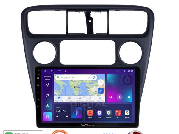 LM Digital - LM ZT8082 GPS Οθόνη OEM Multimedia Αυτοκινήτου για Honda Accord Coupe 1998>2004    (CarPlay/AndroidAuto/BT/GPS/WIFI/GPRS)