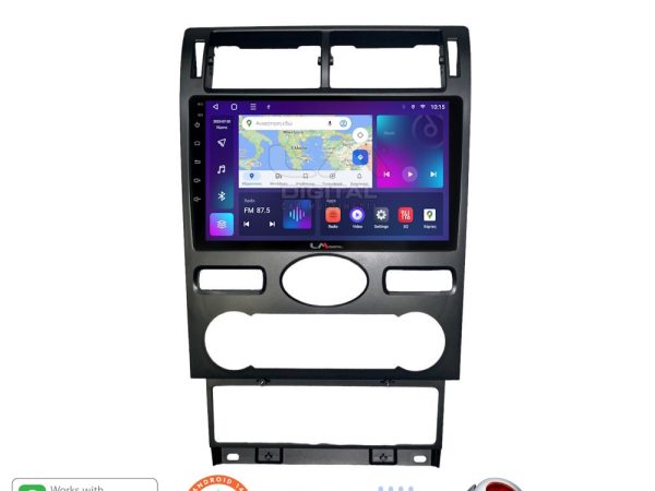 LM Digital - LM ZT8104 GPS Οθόνη OEM Multimedia Αυτοκινήτου για Ford Mondeo 2003 > 2006 (CarPlay/AndroidAuto/BT/GPS/WIFI/GPRS)