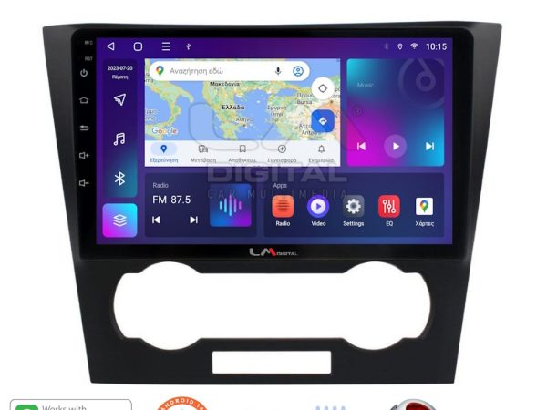 LM Digital - LM ZT8110 GPS Οθόνη OEM Multimedia Αυτοκινήτου για Chevrolet Epica 2006 > 2012 (CarPlay/AndroidAuto/BT/GPS/WIFI/GPRS)