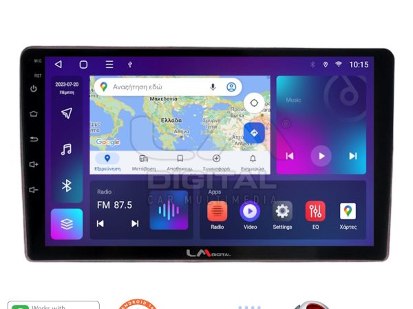 LM Digital - LM ZT8159 GPS Οθόνη OEM Multimedia Αυτοκινήτου για Alfa Romeo 159 (CarPlay/AndroidAuto/BT/GPS/WIFI/GPRS)