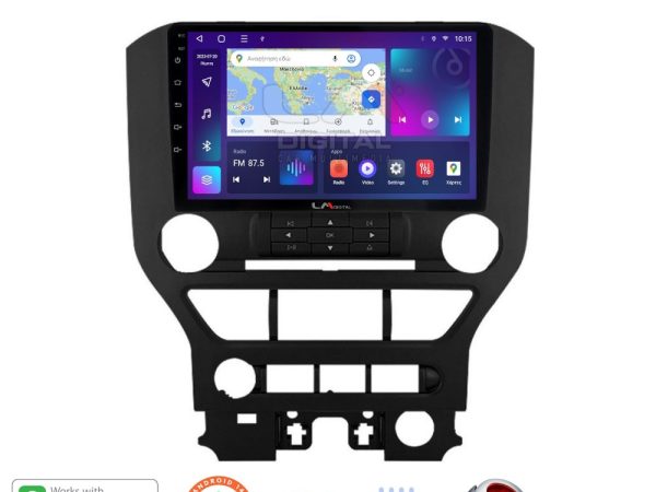 LM Digital - LM ZT8240 GPS Οθόνη OEM Multimedia Αυτοκινήτου για FORD MASTUNG  > 2015 (CarPlay/AndroidAuto/BT/GPS/WIFI/GPRS)