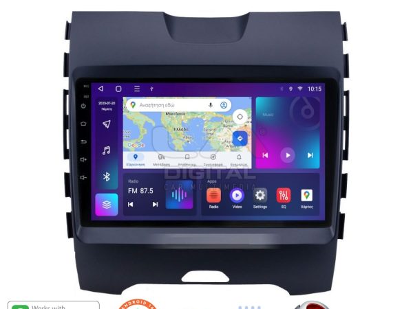 LM Digital - LM ZT8248 GPS Οθόνη OEM Multimedia Αυτοκινήτου για Ford Edge 2016 > (CarPlay/AndroidAuto/BT/GPS/WIFI/GPRS)
