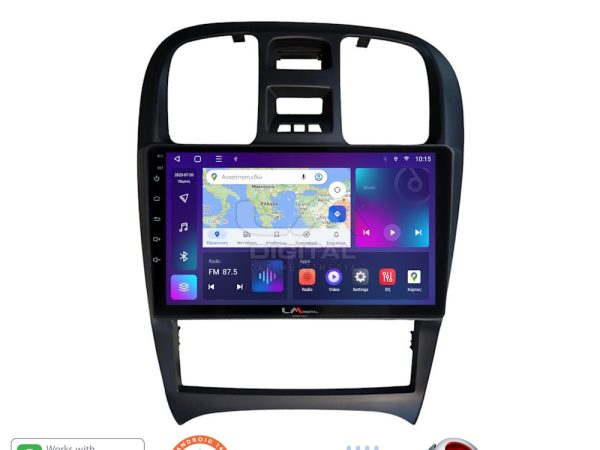 LM Digital - LM ZT8260 GPS Οθόνη OEM Multimedia Αυτοκινήτου για Hyundai Sonata 2000 > 2006 (CarPlay/AndroidAuto/BT/GPS/WIFI/GPRS)