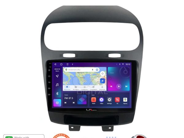 LM Digital - LM ZT8261 GPS Οθόνη OEM Multimedia Αυτοκινήτου για Fiat Freemont 2008> (CarPlay/AndroidAuto/BT/GPS/WIFI/GPRS)