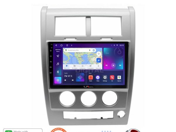 LM Digital - LM ZT8334 GPS Οθόνη OEM Multimedia Αυτοκινήτου για Jeep Cherokee KK 2008 > 2014 (CarPlay/AndroidAuto/BT/GPS/WIFI/GPRS)