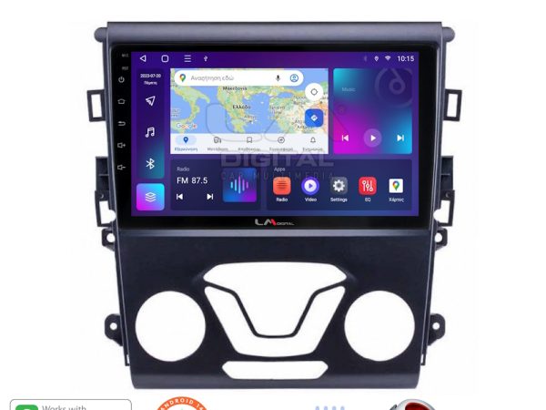 LM Digital - LM ZT8369 GPS Οθόνη OEM Multimedia Αυτοκινήτου για FORD MONDEO 2014> (CarPlay/AndroidAuto/BT/GPS/WIFI/GPRS)