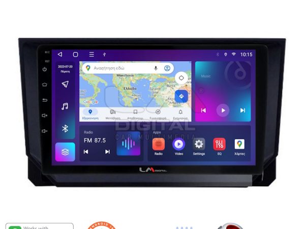 LM Digital - LM ZT8391 GPS Οθόνη OEM Multimedia Αυτοκινήτου για Mazda CX9 2006 > 2013 (CarPlay/AndroidAuto/BT/GPS/WIFI/GPRS)