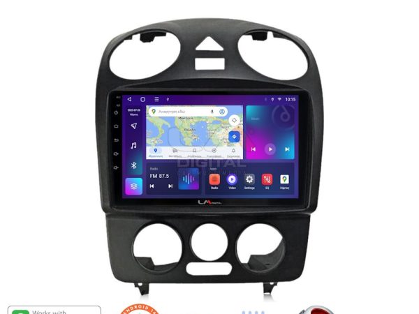 LM Digital - LM ZT8408 GPS Οθόνη OEM Multimedia Αυτοκινήτου για VW BEETLE 2003 > 2010 (CarPlay/AndroidAuto/BT/GPS/WIFI/GPRS)