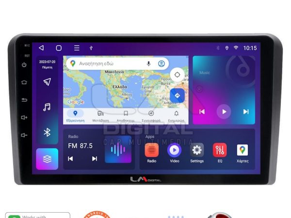 LM Digital - LM ZT8415 GPS Οθόνη OEM Multimedia Αυτοκινήτου για Hyundai IX35 2015 (CarPlay/AndroidAuto/BT/GPS/WIFI/GPRS)