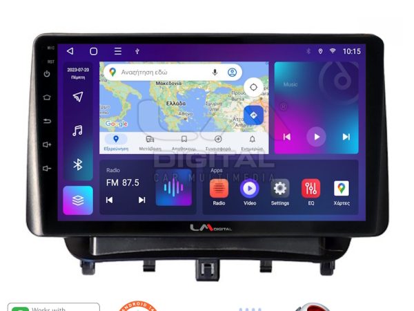 LM Digital - LM ZT8453 GPS Οθόνη OEM Multimedia Αυτοκινήτου για Ford Transit Courier 2014> (CarPlay/AndroidAuto/BT/GPS/WIFI/GPRS)