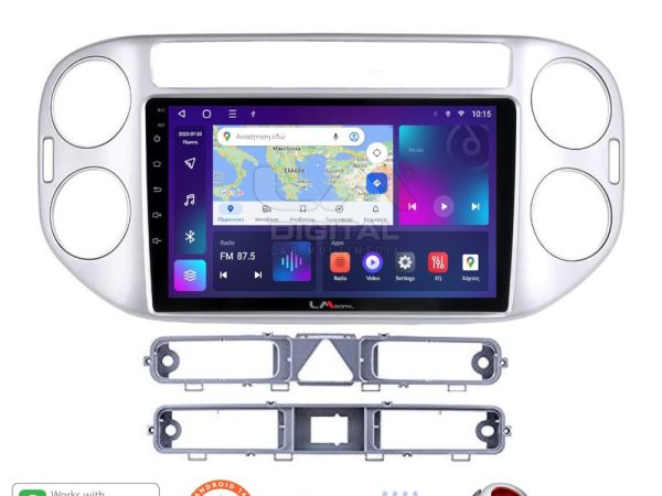 LM Digital - LM ZT8590 GPS Οθόνη OEM Multimedia Αυτοκινήτου για VW TIGUAN 2007>2017 (CarPlay/AndroidAuto/BT/GPS/WIFI/GPRS)