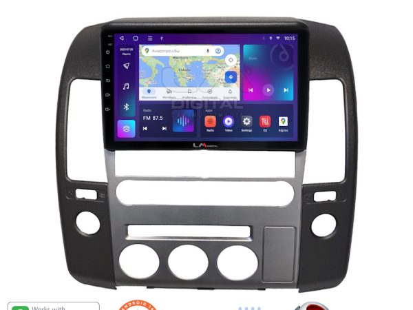 LM Digital - LM ZT8683 GPS Οθόνη OEM Multimedia Αυτοκινήτου για Nissan Navara 2006 > 2016 (CarPlay/AndroidAuto/BT/GPS/WIFI/GPRS)