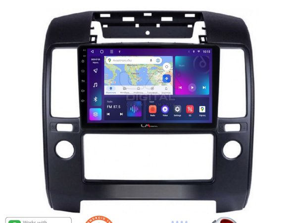 LM Digital - LM ZT8684 GPS Οθόνη OEM Multimedia Αυτοκινήτου για Nissan NV200 2009> (CarPlay/AndroidAuto/BT/GPS/WIFI/GPRS)