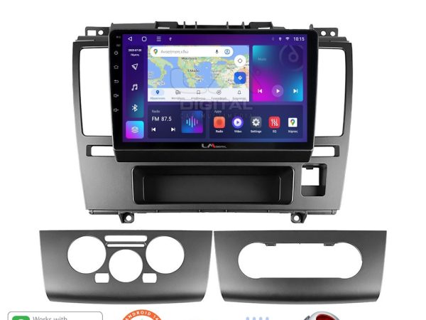 LM Digital - LM ZT8695 GPS Οθόνη OEM Multimedia Αυτοκινήτου για Nissan Tiida 2004 > 2012 (CarPlay/AndroidAuto/BT/GPS/WIFI/GPRS)