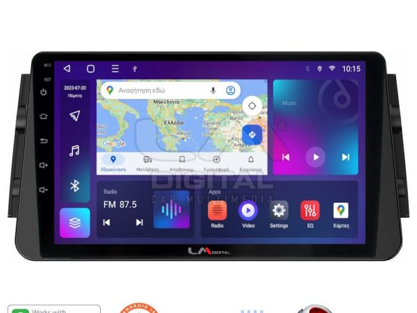 LM Digital - LM ZT8714 GPS Οθόνη OEM Multimedia Αυτοκινήτου για Nissan Micra (K14) 2017> (CarPlay/AndroidAuto/BT/GPS/WIFI/GPRS)